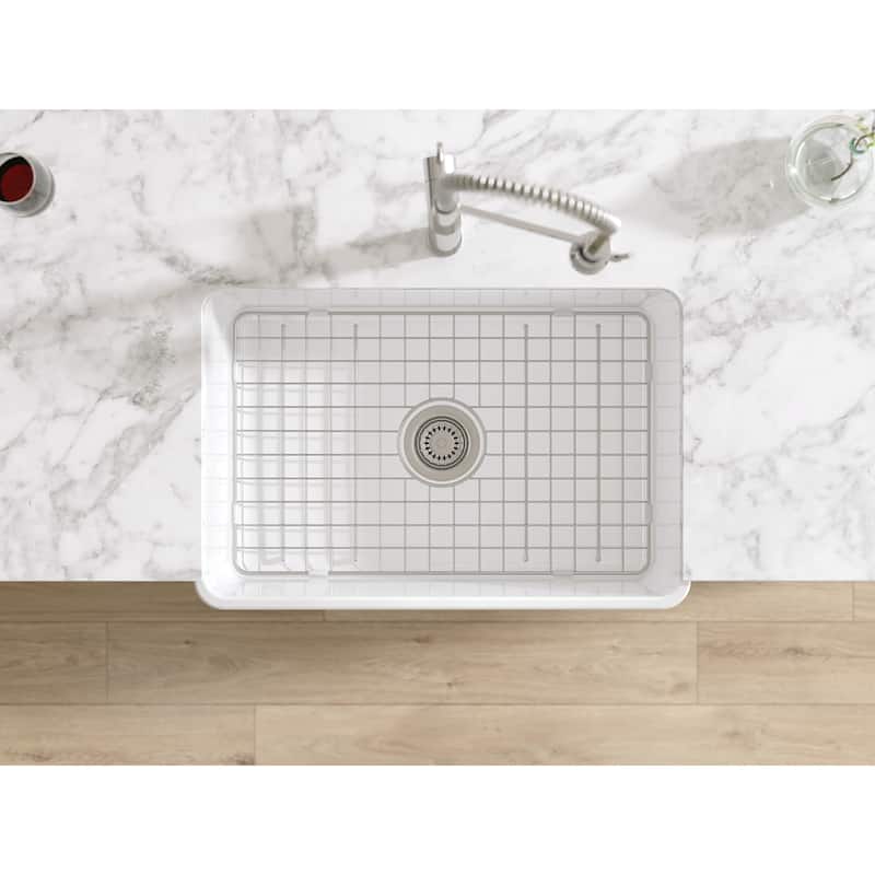 LaToscana Stainless Steel Sink Bottom Grid For Sink LTW2719W - 24.5"L x 15.38"W