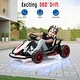 preview thumbnail 6 of 32, Go Kart for Kids, 24V Drift Kart with 2X200W Strong Motor, 7AH Big Battery