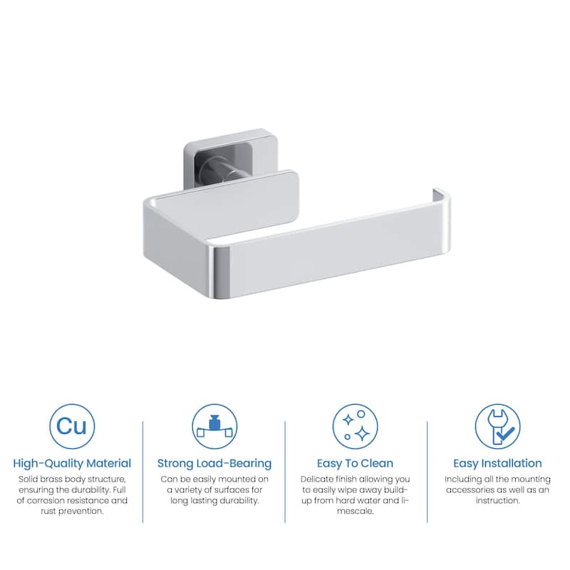Blaze Bathroom Toilet Paper Holder
