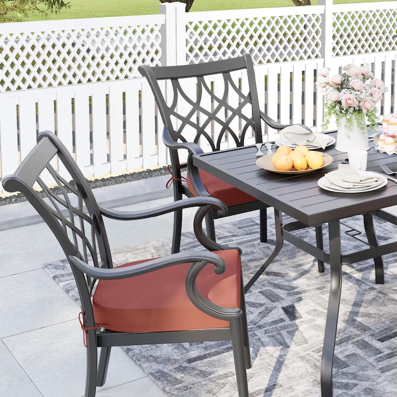 Outdoor Seat Waterproof Chair Cushion for Patio Furniture