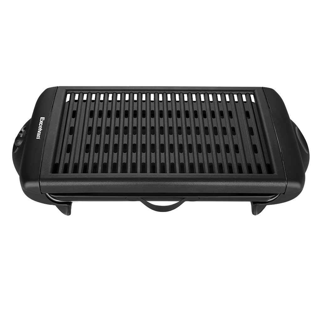 Excelvan Electric Grill Indoor Barbecue 1120W