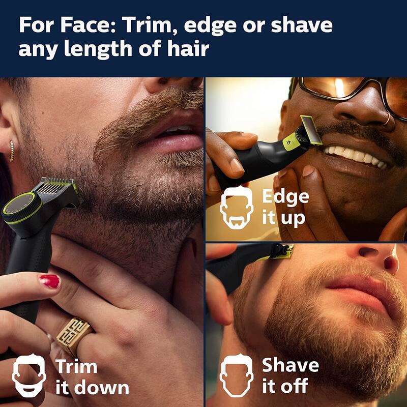OneBlade 360 Pro Face Hybrid Electric Trimmer