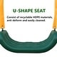 preview thumbnail 6 of 7, Outdoor Backyard Metal Swing Activity Set with Glider for Kid Children