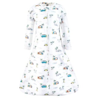 Hudson Baby Long Sleeve Cotton Jersey Sleeping Bag, Sack, Blanket, Surfer Dude