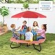 preview thumbnail 7 of 27, Costway Kids Picnic Table Outdoor Activity Table with Adjustable & - See Details