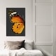 preview thumbnail 7 of 8, Oliver Gal 'Monarch and Glitter Butterfly' Animals Wall Art Canvas Print Insects - Orange, Black 20 x 30