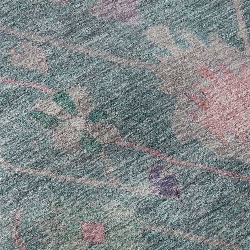 Premium Washable Super Soft Traditional Kashmir Mayfield Rug