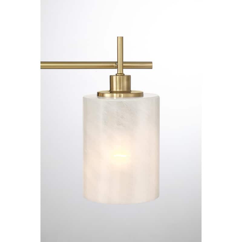 3-Light Bathroom Vanity Light By Trade Winds
