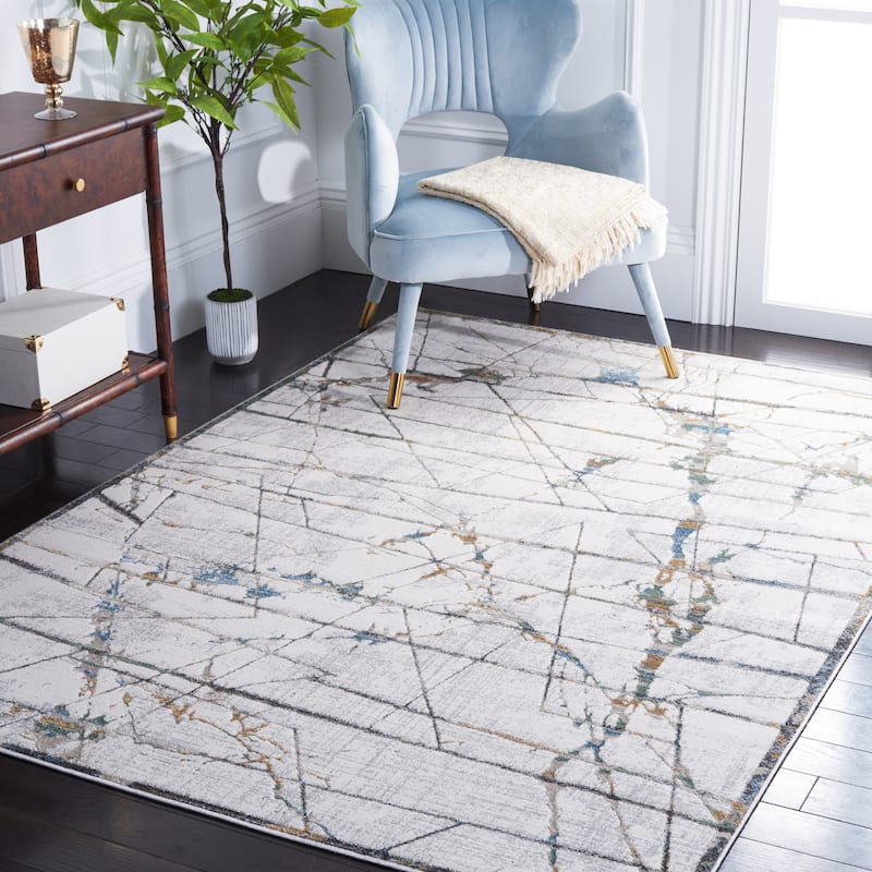 SAFAVIEH Bel Air Desa Abstract Rug - 8' x 10'