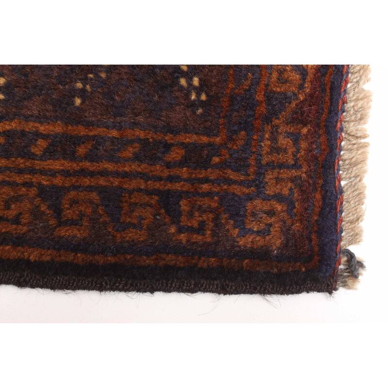 ECARPETGALLERY Hand-knotted Teimani Tan Wool Rug - 2'10 x 4'8