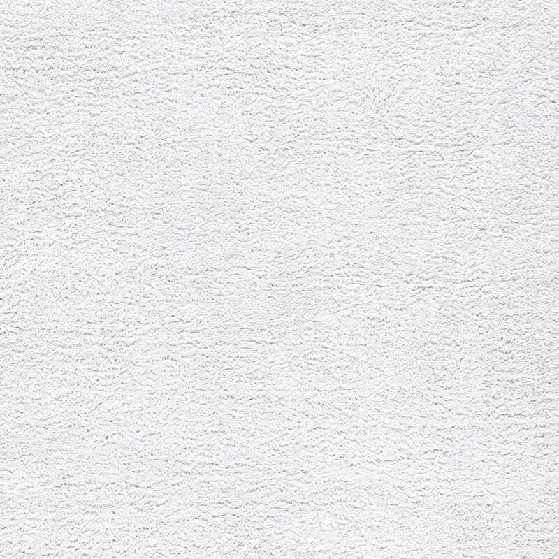 Sohni Shag Farmhouse Solid Color Indoor Area Rug