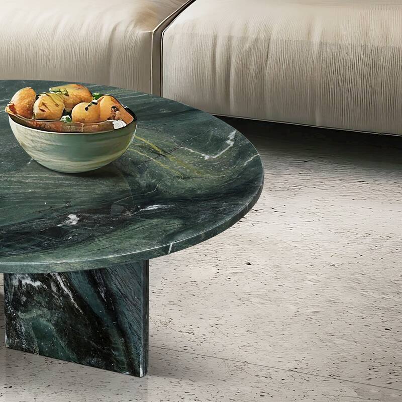 Modern Marble Coffee Table Luxury Marble Coffee Table Minimalist Luxury Coffee Table, for Living Room