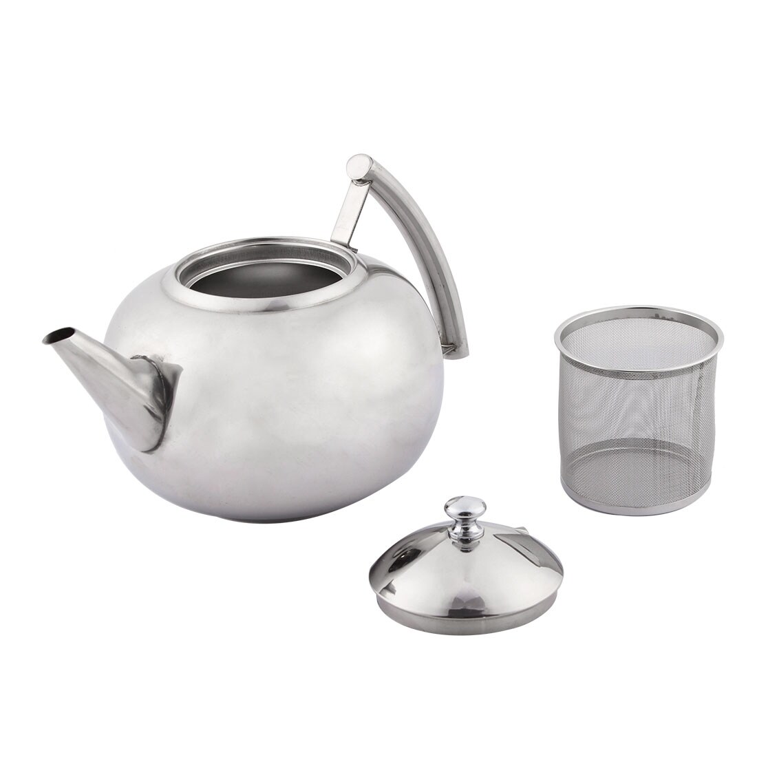 2000ml Glass Teapot Tea Kettles Pot with Infyser Boiling Water Kattle Teapot