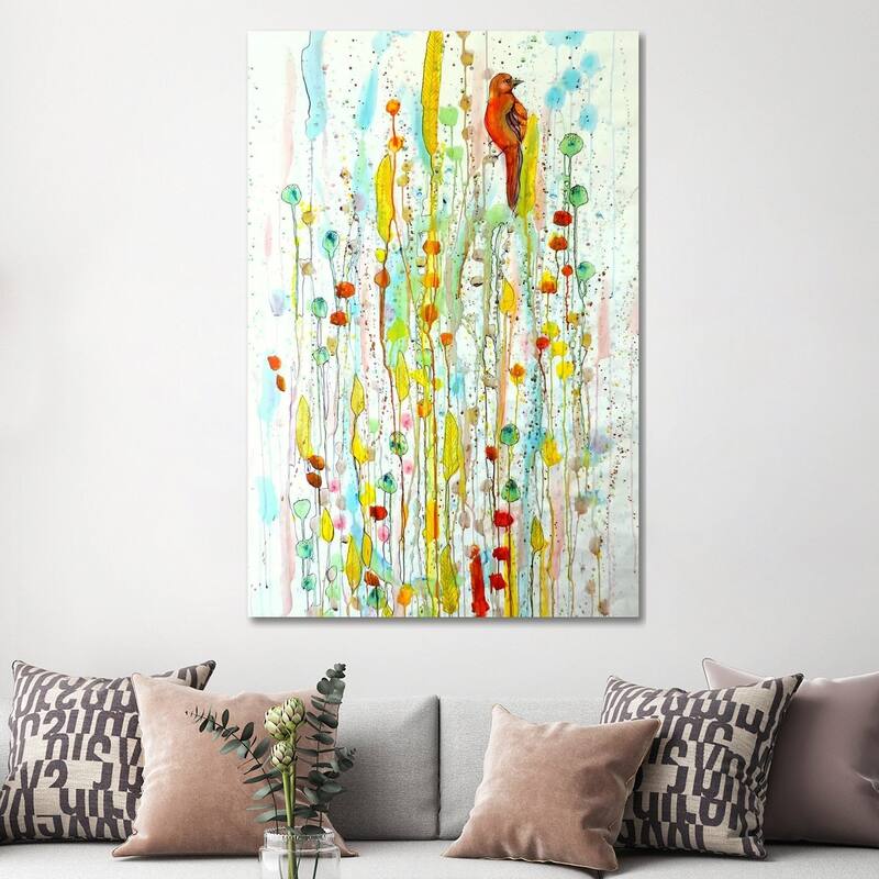 iCanvas "Pause" by Sylvie Demers Canvas Print