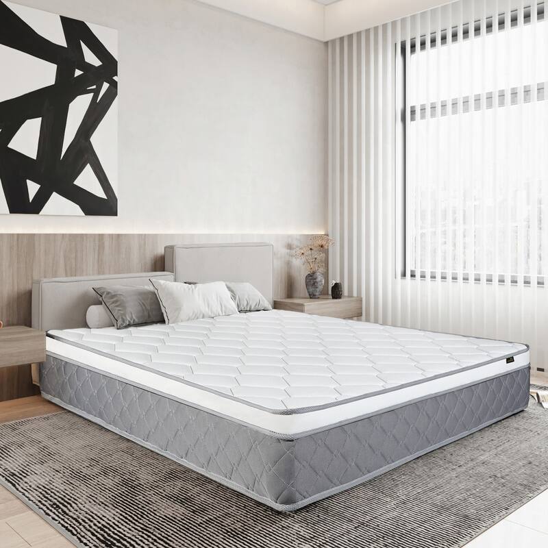 14 inch Medium Firm Individually Pocket Spring Mattress in a Box