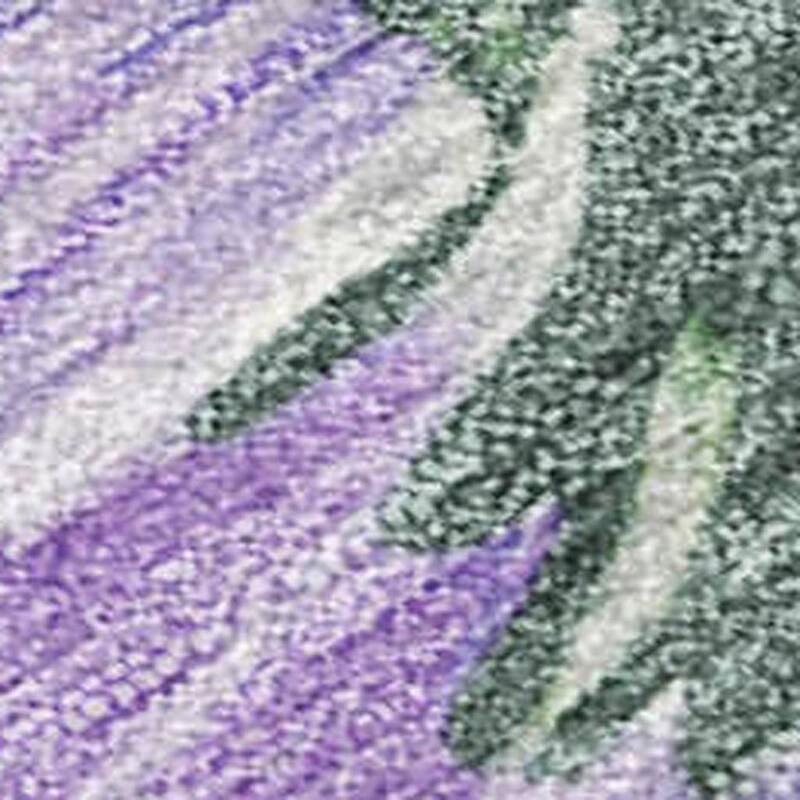 HomeRoots Floral Transitional Rectangle Outdoor Rug