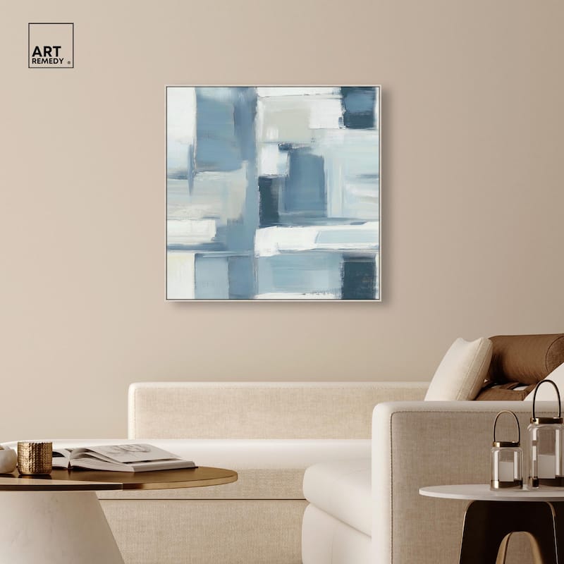 Driftwood Hues II Canvas by Art Remedy