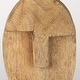 preview thumbnail 18 of 18, Ivan Large Wooden Head Sculpture