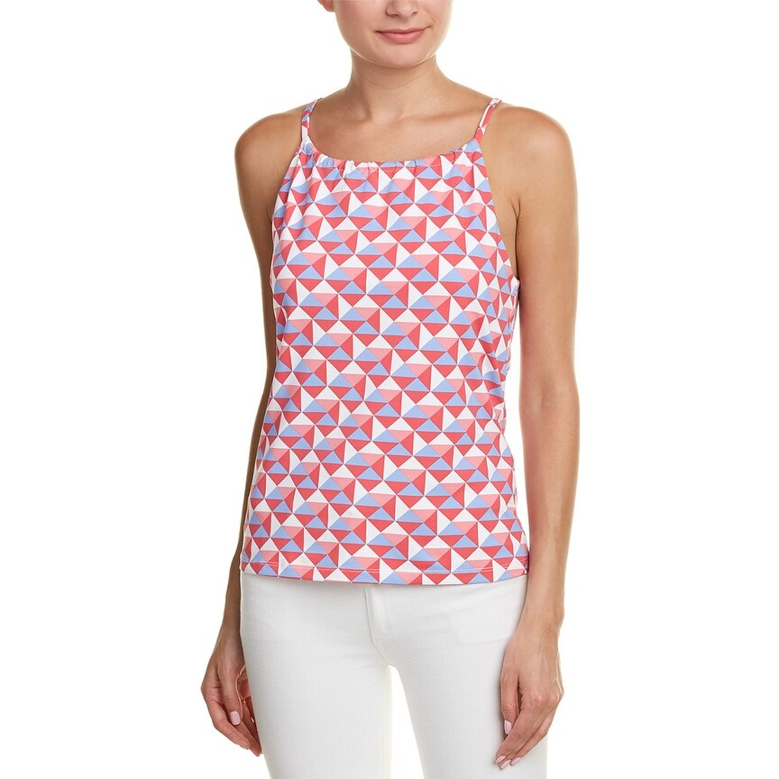 Shop J Mclaughlin Catalina Cloth Top Picnic Caravan Geo Coral