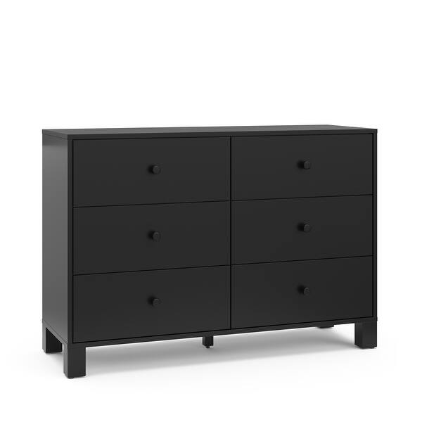 Storkcraft California 6 Drawer Dresser - GREENGUARD Gold Certified,  Interlocking Drawer System - Bed Bath & Beyond - 40339734