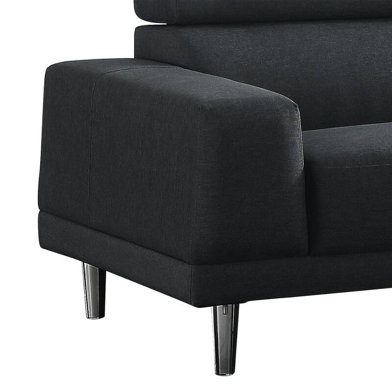 105 in. Width L-Shaped Chaise Sectional Sofa