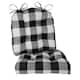 Option Black Buffalo Check