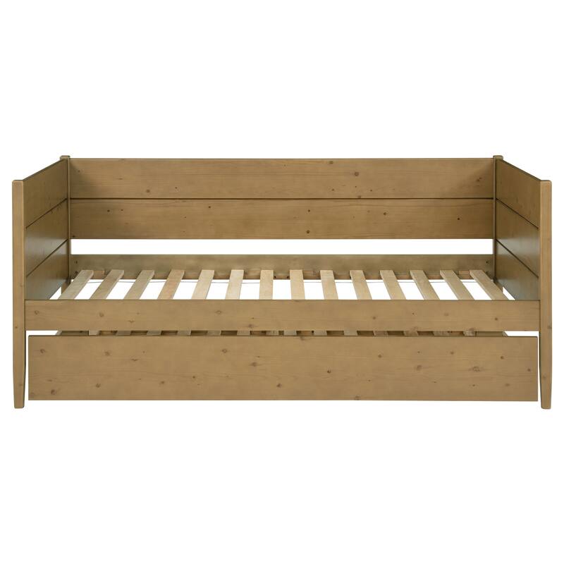 Stewart Natural Twin Daybed With Trundle