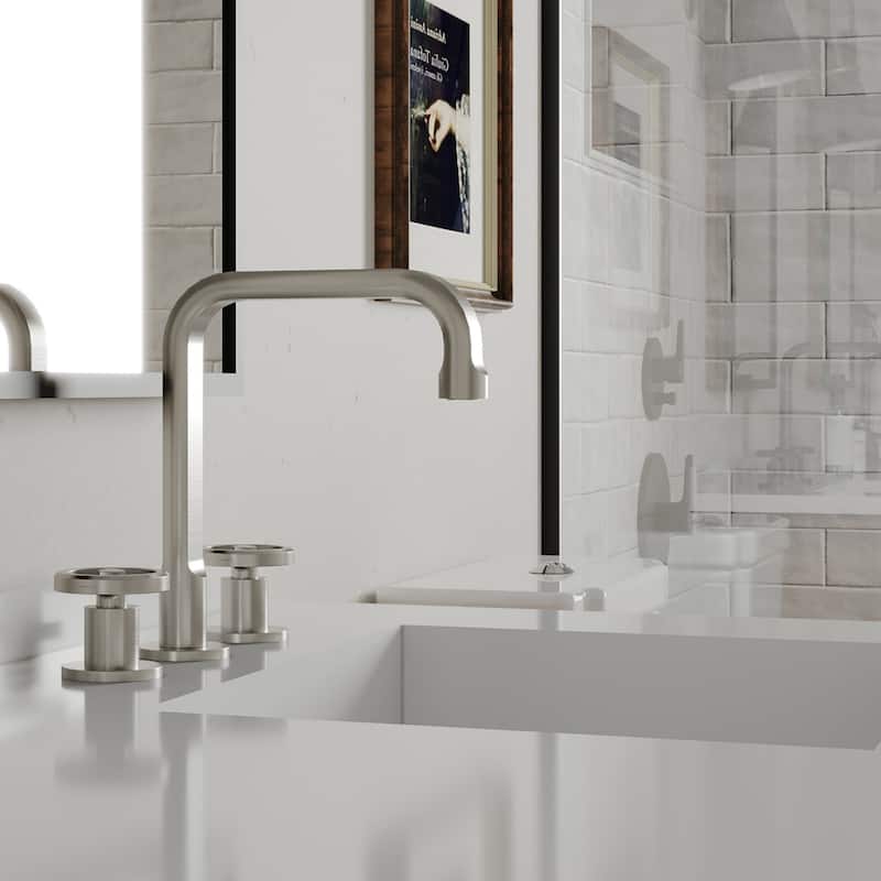 Industrial Style Bathroom Faucets
