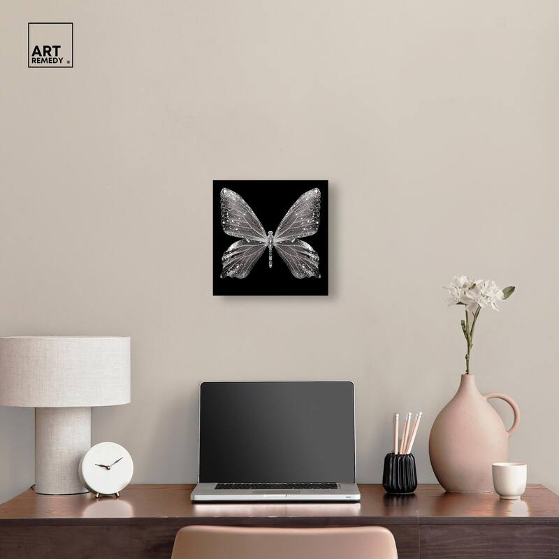 Stardust Wings II Canvas by Art Remedy, Gallery Wrapped