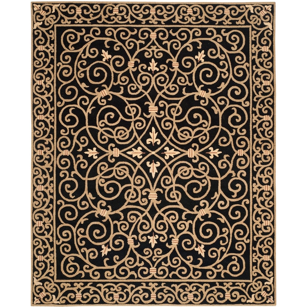 SAFAVIEH Hand-hooked Chelsea Joba Country Oriental Wool Rug