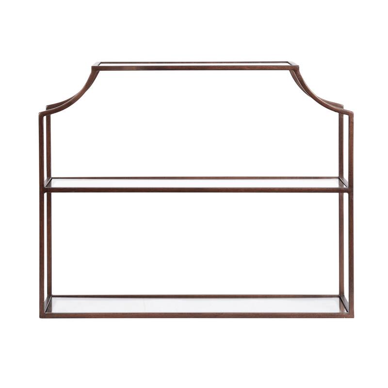 Kate and Laurel Ciel 4-tier Wall Shelf