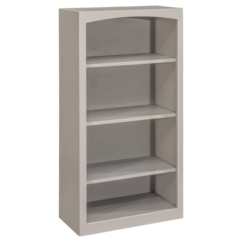 Arch+Haven Solid Wood Bookcase 24 x 48