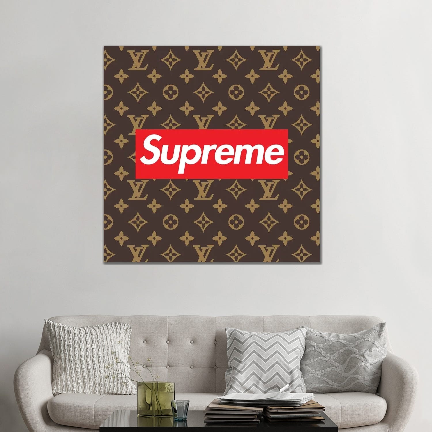 Louis Vuitton Wall Art, Canvas Prints & Paintings, iCanvas in 2023