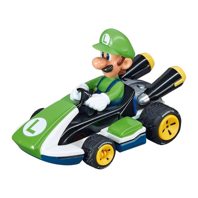 Kid's GO Electric Slot Car Racing Toy Race Track Set, Mario Kart, Age 6+