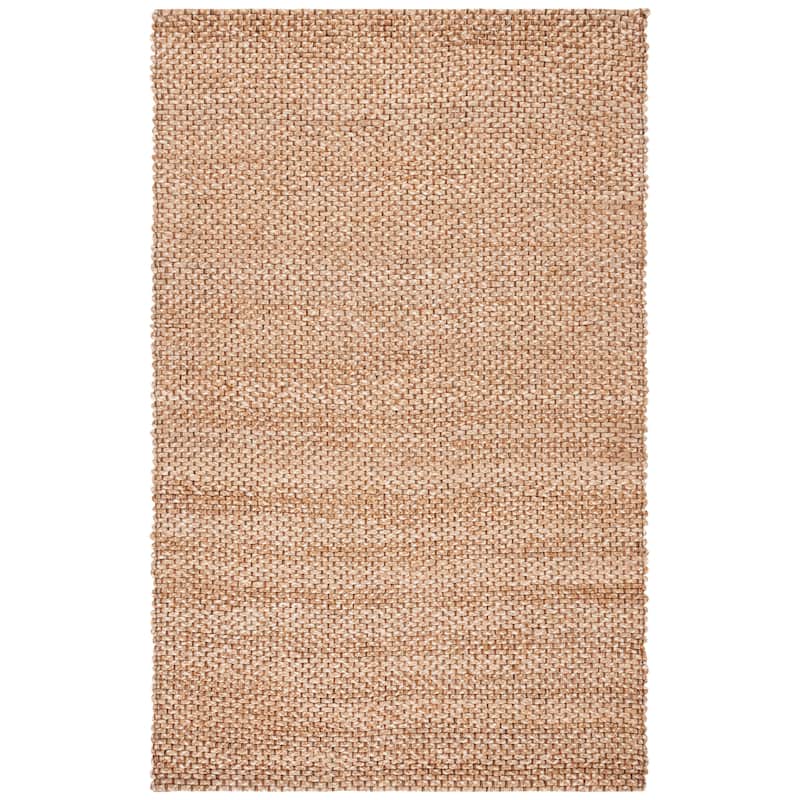 Lauren Ralph Lauren Handmade Callum Weave Transitional Solid Jute Rug - 5' x 8' - Savanna