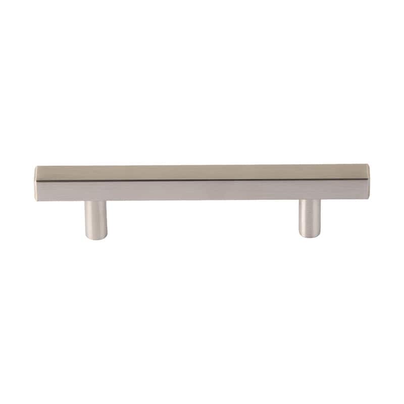 Utopia Alley Oslo Pull Handle - Decorative Cabinet Drop Pull Handles, Brushed Nickel & Matt Black, 3.75/5.0" center to center