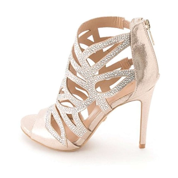Thalia Sodi Womens Serena Open Toe Ankle Strap D-orsay Pumps