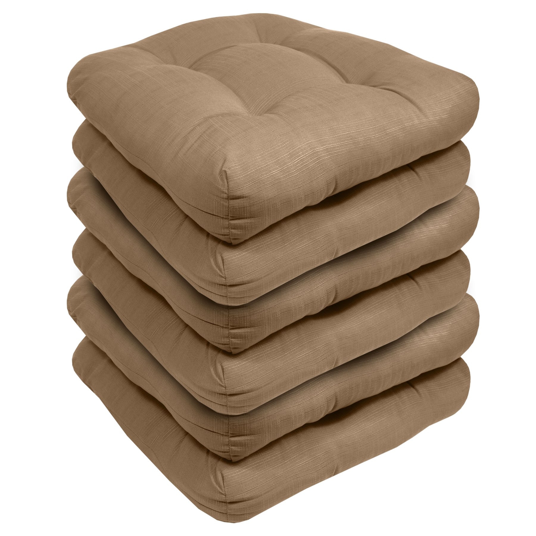 Indoor-Outdoor Reversible Patio Seat Cushion