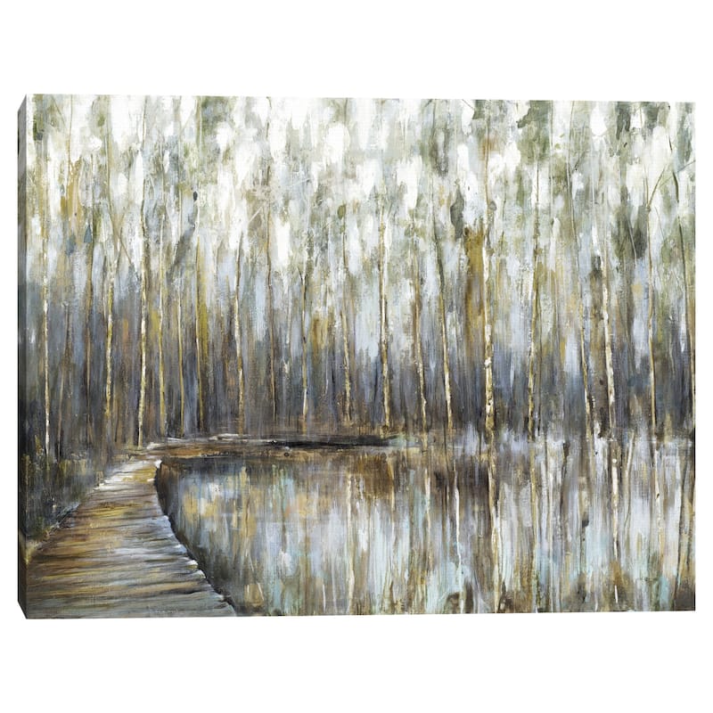 Boardwalk Light by Sandy Doonan Canvas Art Print
