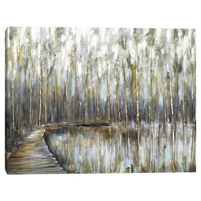 Boardwalk Light by Sandy Doonan Canvas Art Print