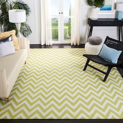 SAFAVIEH Handmade Flatweave Dhurries Naira Modern Wool Rug