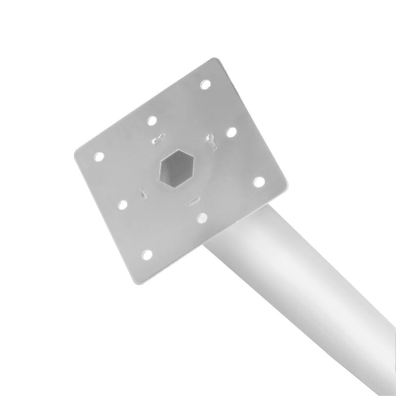 66 x 24 in. Training Seminar Table- Cherry Top, Chrome Tapered Legs