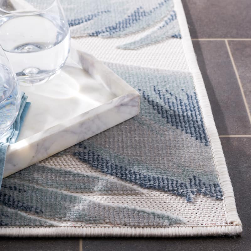 SAFAVIEH Cabana Zhuldyz Indoor/ Outdoor Waterproof Rug