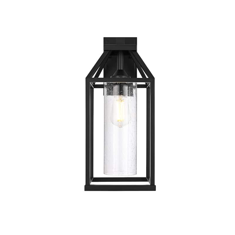 Lazare Outdoor Wall sconce in Black - 19"
