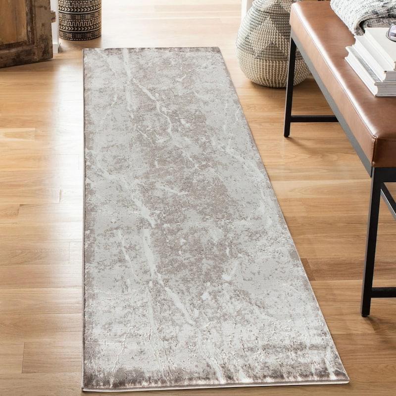 Petra Collection Contemporary Area Rug