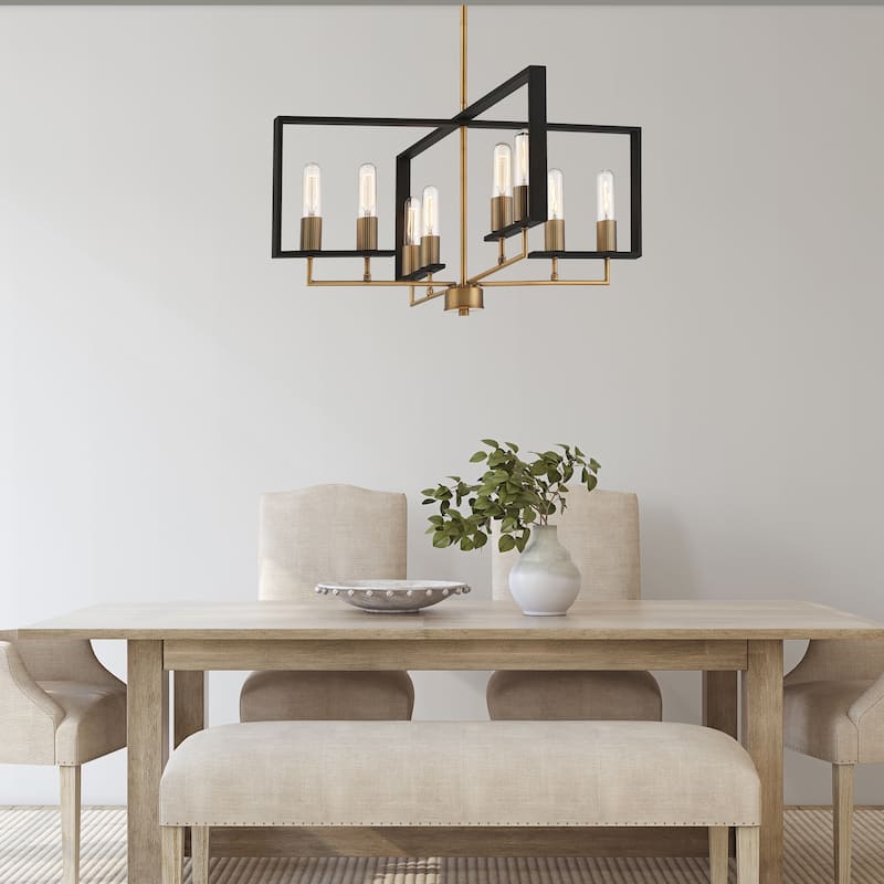 Chicago PM 8 Light Chandelier - 28
