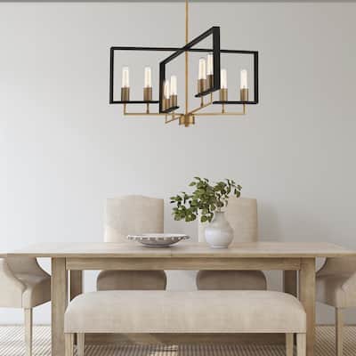 Chicago PM 8 Light Chandelier - 28