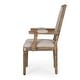 preview thumbnail 60 of 62, Mores Upholstered 5 Piece Circular Dining Set by Christopher Knight Home
