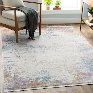 Saturn Industrial Chic Area Rug
