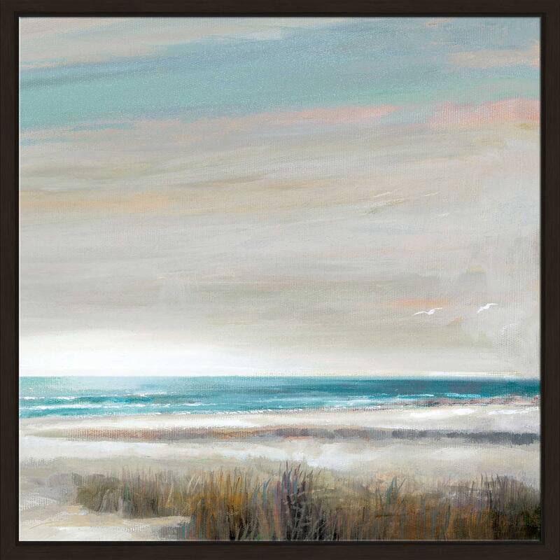 "Ocean Oasis" by Ruane Manning Print on Floating Canvas
